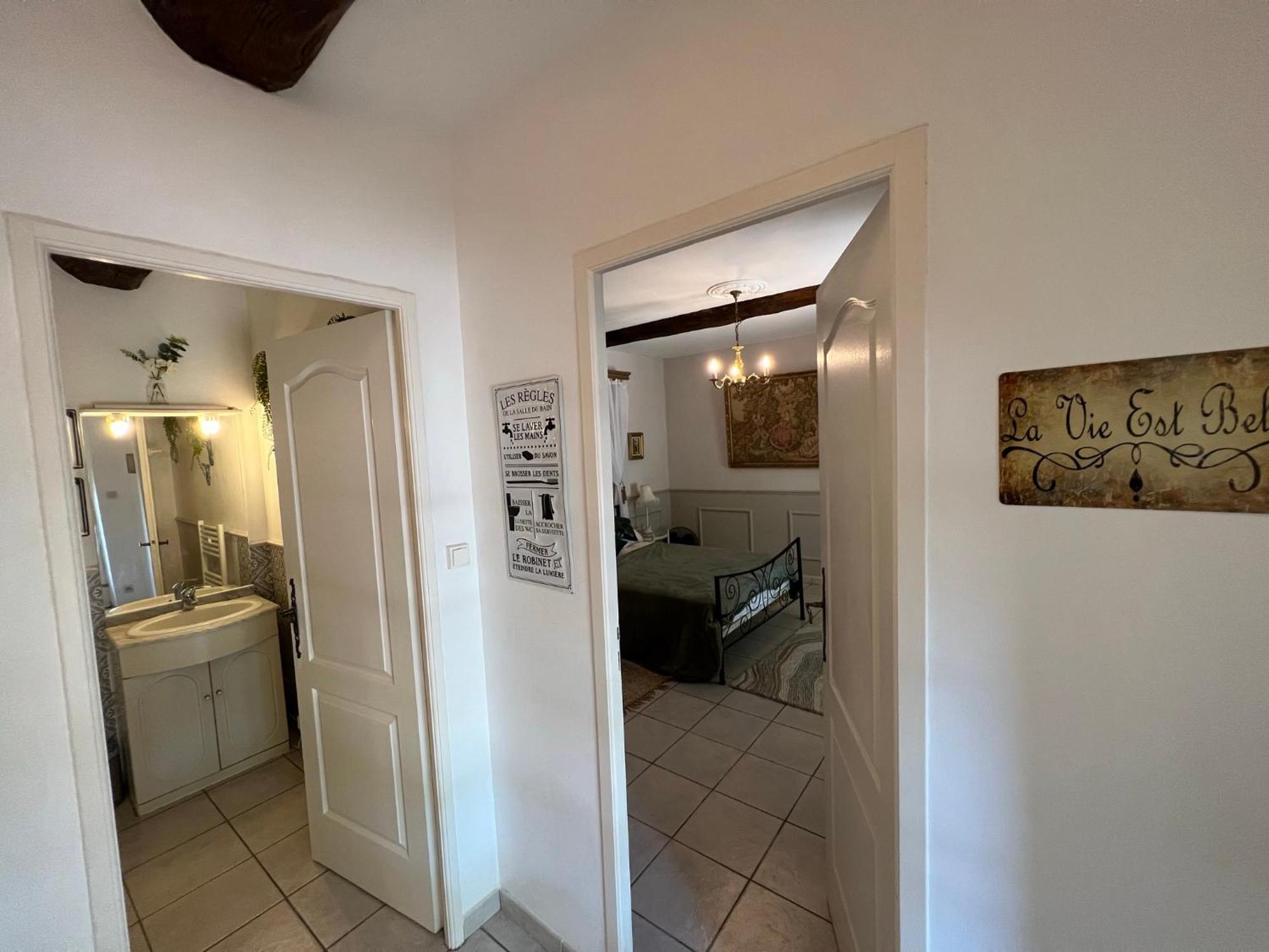 Вилла Pradines Saint-Andre-de-Roquelongue Экстерьер фото